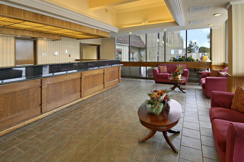 Red Lion Hotel Eureka Exterior foto