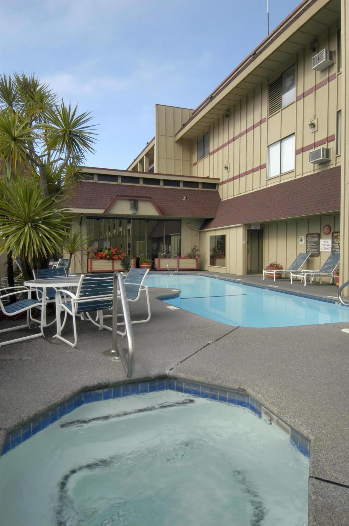 Red Lion Hotel Eureka Exterior foto